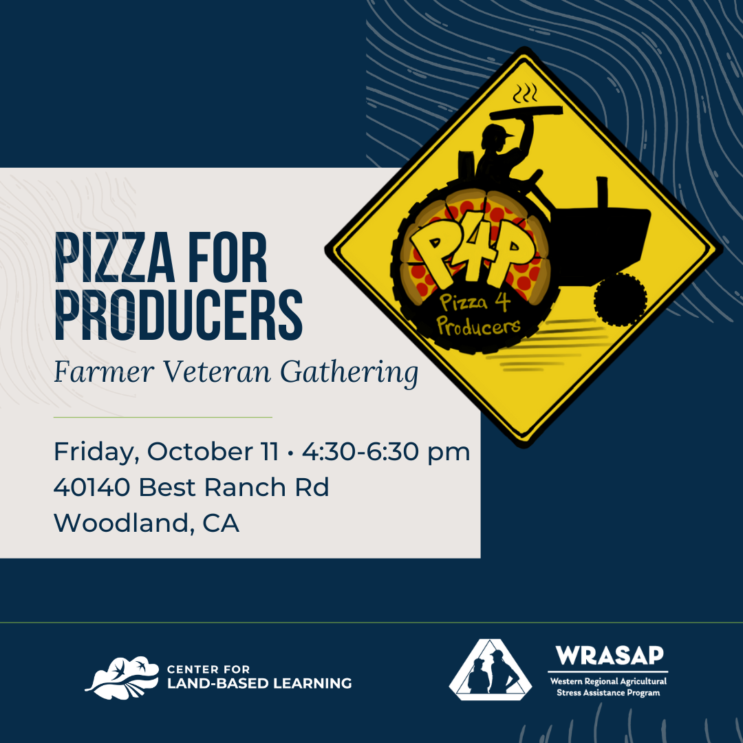 Pizza for Producers Flyer October 11, 2024
