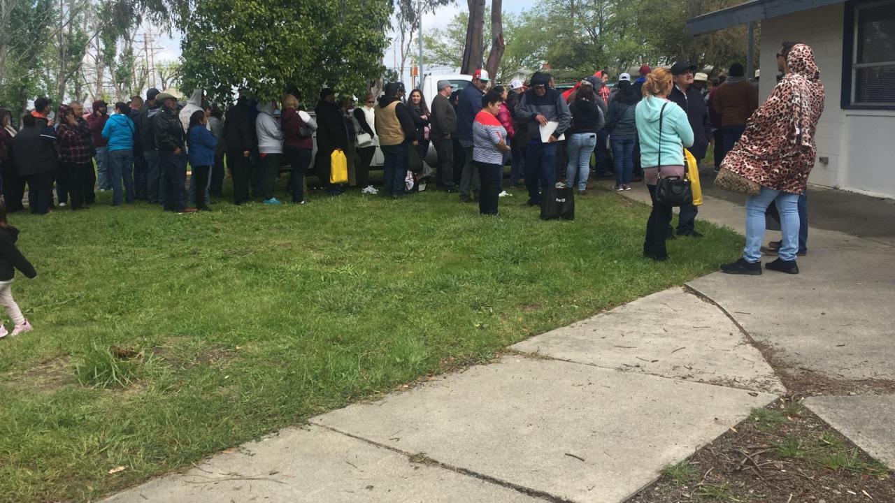 Migrant Center Opening