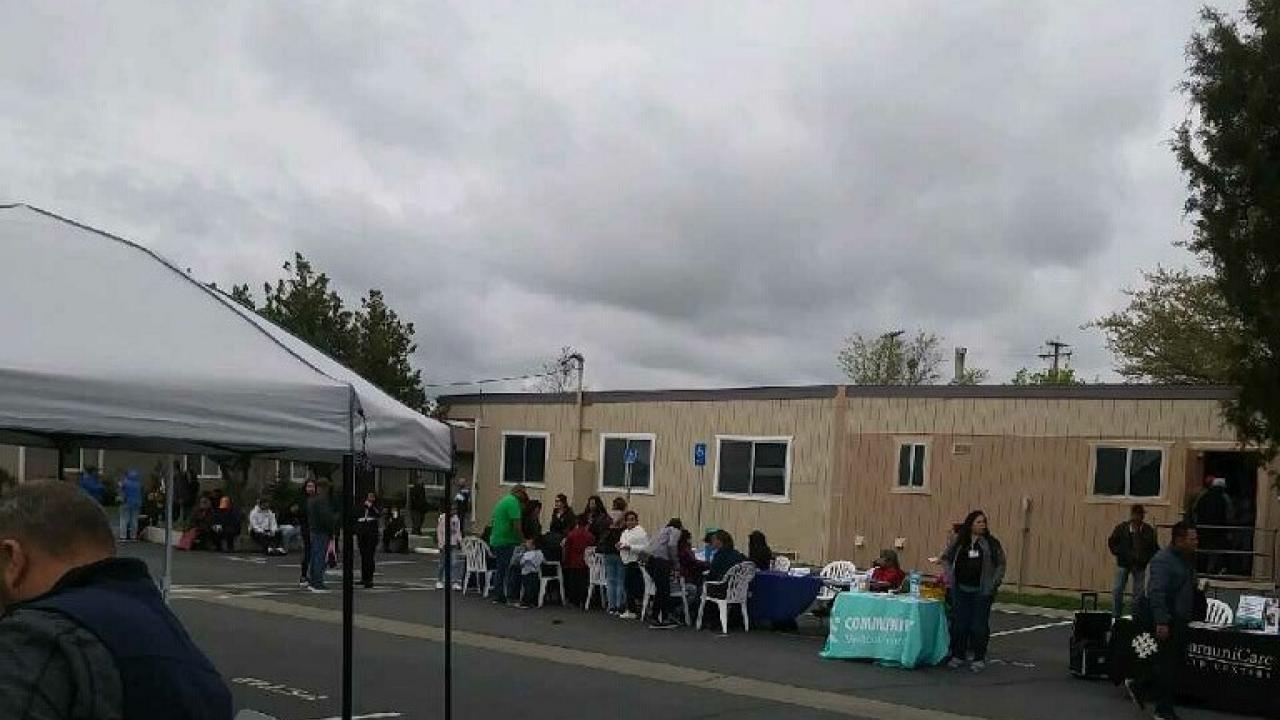 Migrant Center Health Fair