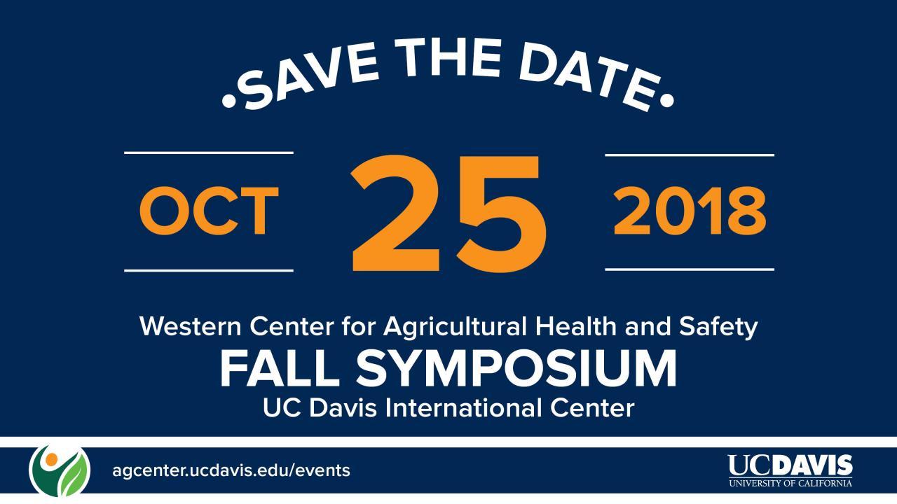 Annual Fall Symposium