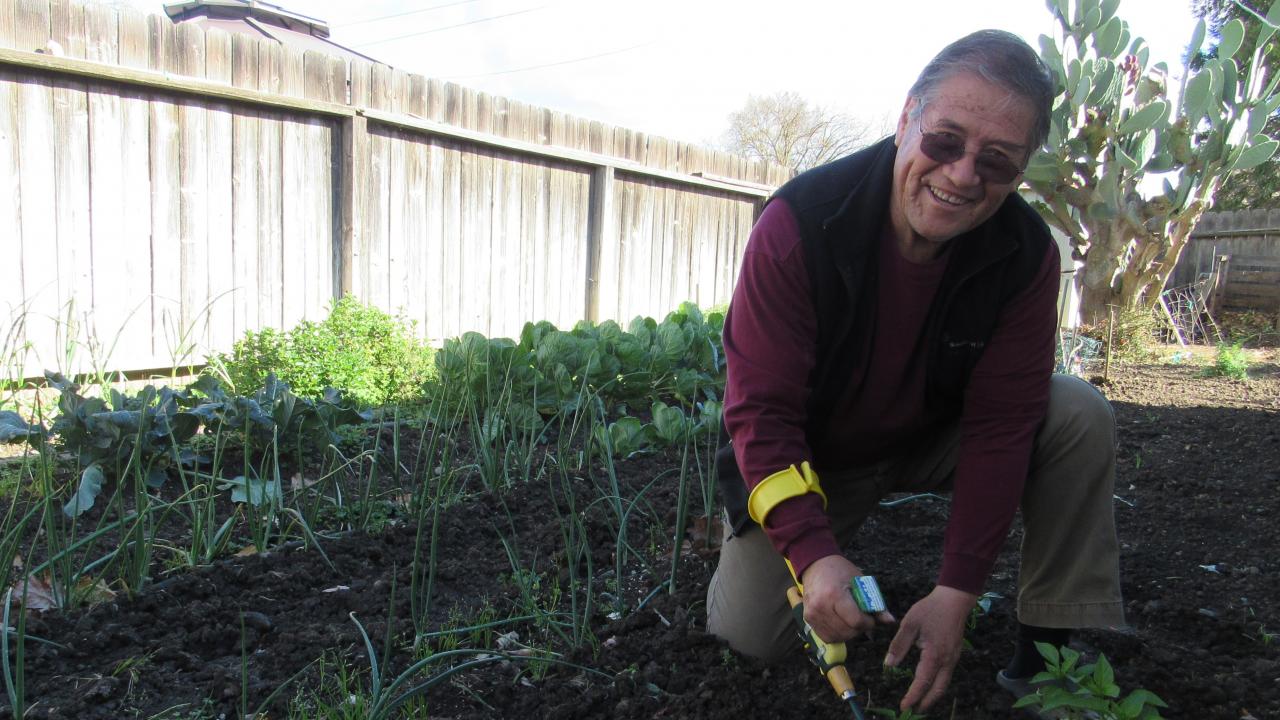 Hermen Varela and ergonomic gardening tools