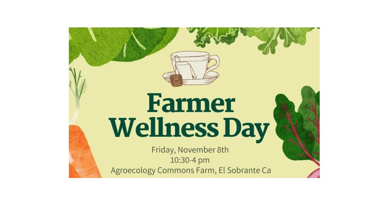 Farmers Wellness Day