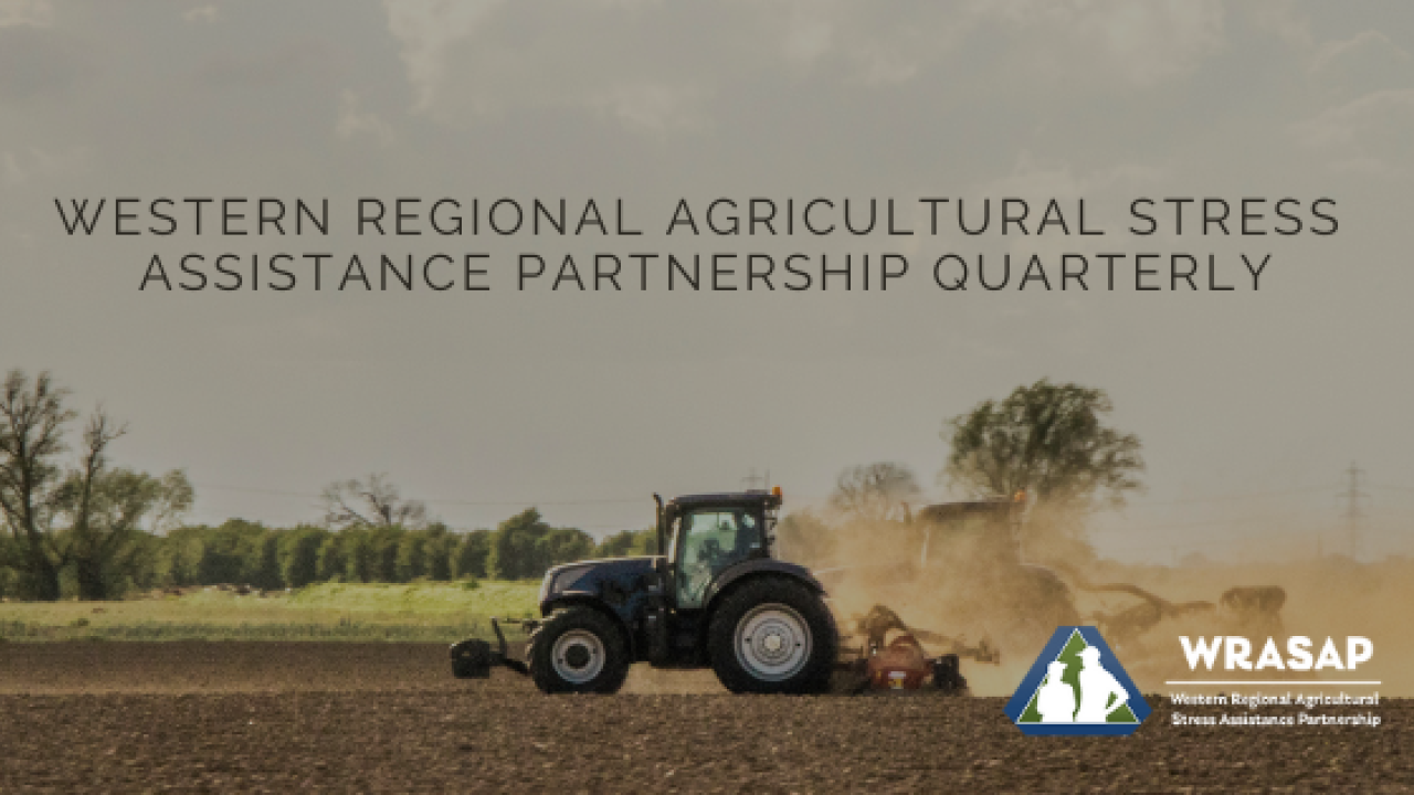 WRASAP QUARTERLY