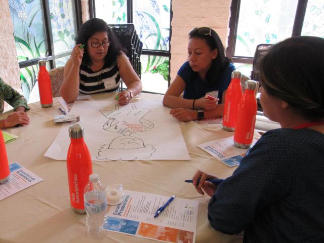 Promotores conference activity