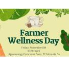 Farmers Wellness Day